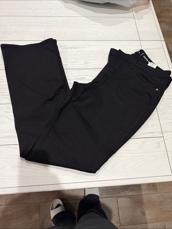 lee riders Denim - Men's Straight Black Jeans - Timeless Everyday Style